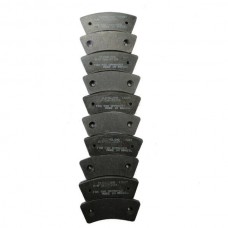 Cleveland 66-110 Organic Brake Lining - Pad Only - No Rivets Cleveland 66-110 Organic Brake Lining - Pad Only - No Rivets